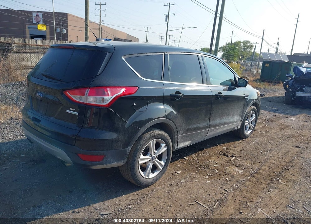 2014 FORD ESCAPE SE VIN: 1FMCU0GX9EUC66990