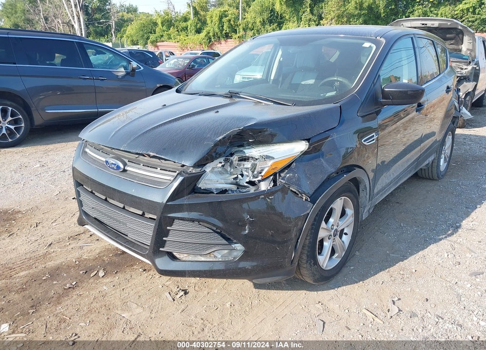 2014 FORD ESCAPE SE VIN: 1FMCU0GX9EUC66990