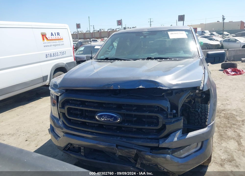 2022 FORD F-150 XLT VIN: 1FTEW1CP8NKE40305