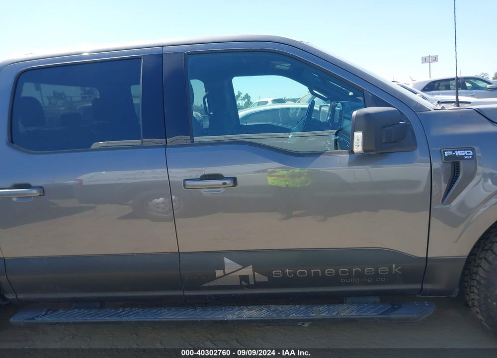 2022 FORD F-150 XLT VIN: 1FTEW1CP8NKE40305