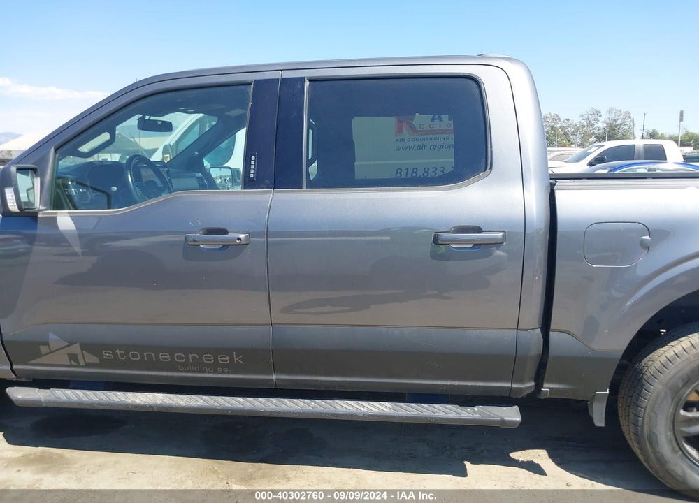 2022 FORD F-150 XLT VIN: 1FTEW1CP8NKE40305