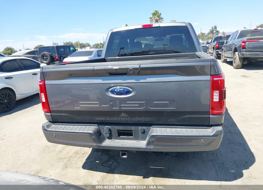 2022 FORD F-150 XLT VIN: 1FTEW1CP8NKE40305
