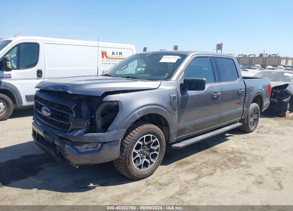 2022 FORD F-150 XLT VIN: 1FTEW1CP8NKE40305