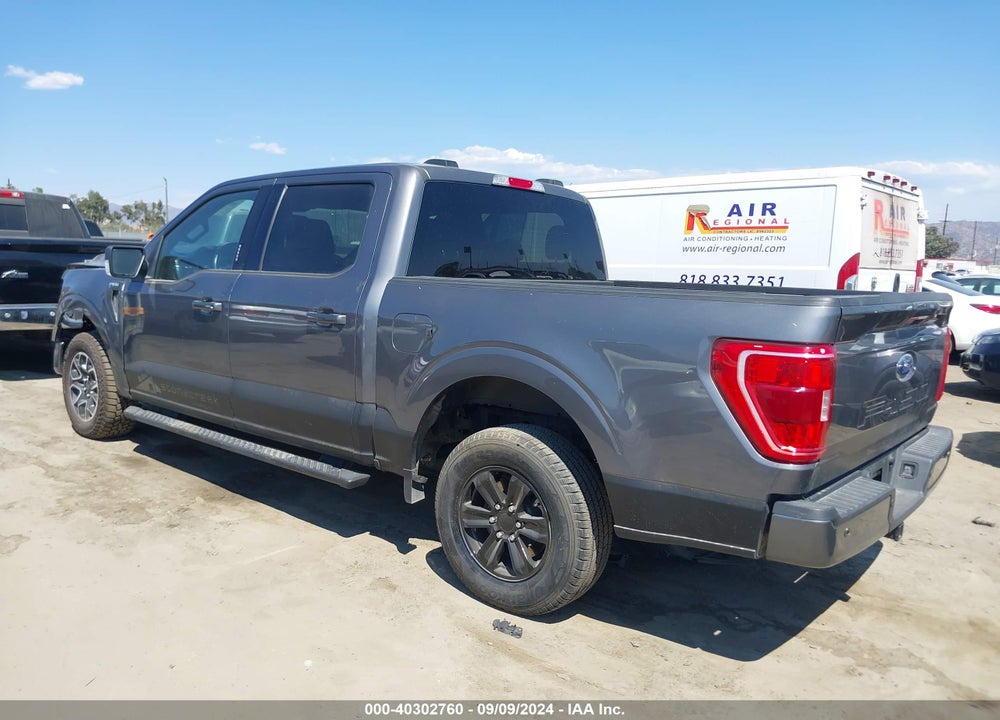 2022 FORD F-150 XLT VIN: 1FTEW1CP8NKE40305