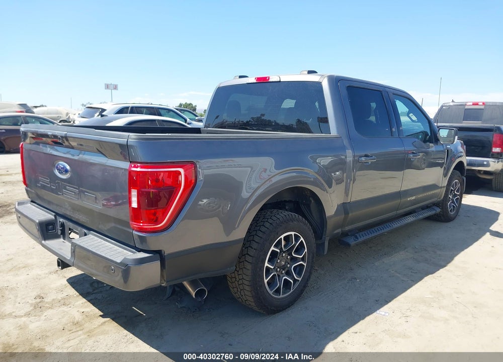 2022 FORD F-150 XLT VIN: 1FTEW1CP8NKE40305