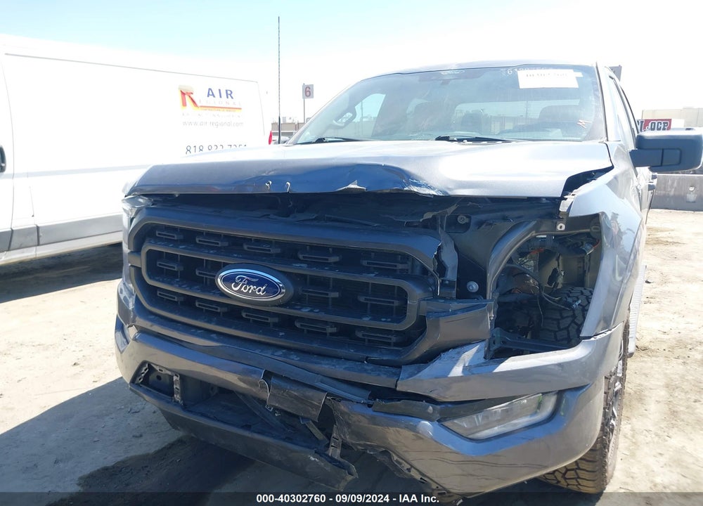2022 FORD F-150 XLT VIN: 1FTEW1CP8NKE40305