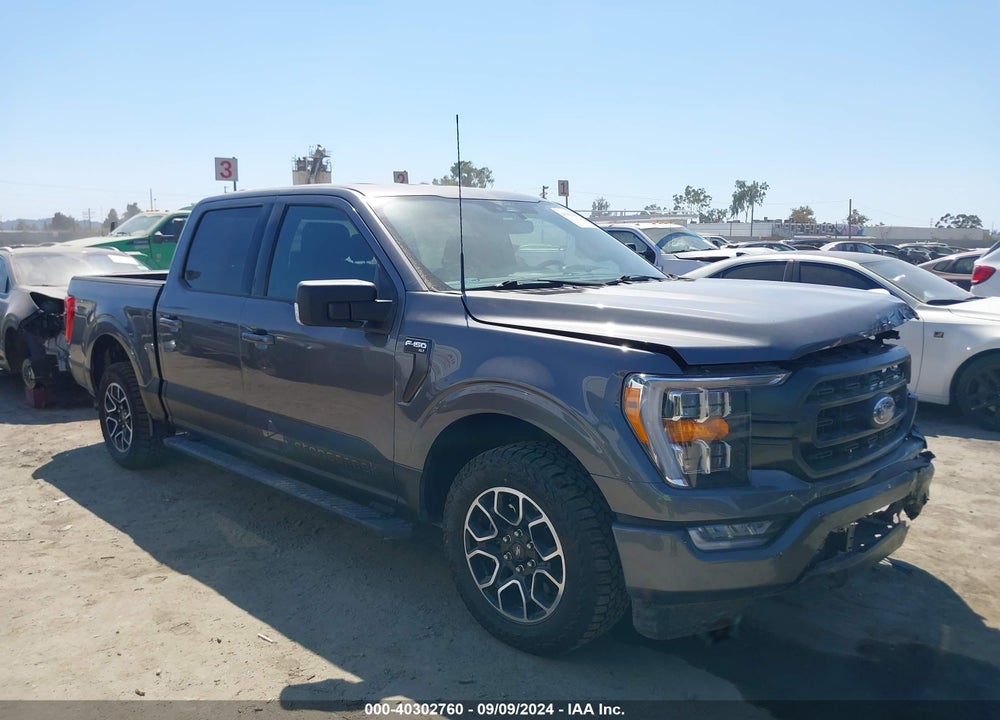 2022 FORD F-150 XLT VIN: 1FTEW1CP8NKE40305