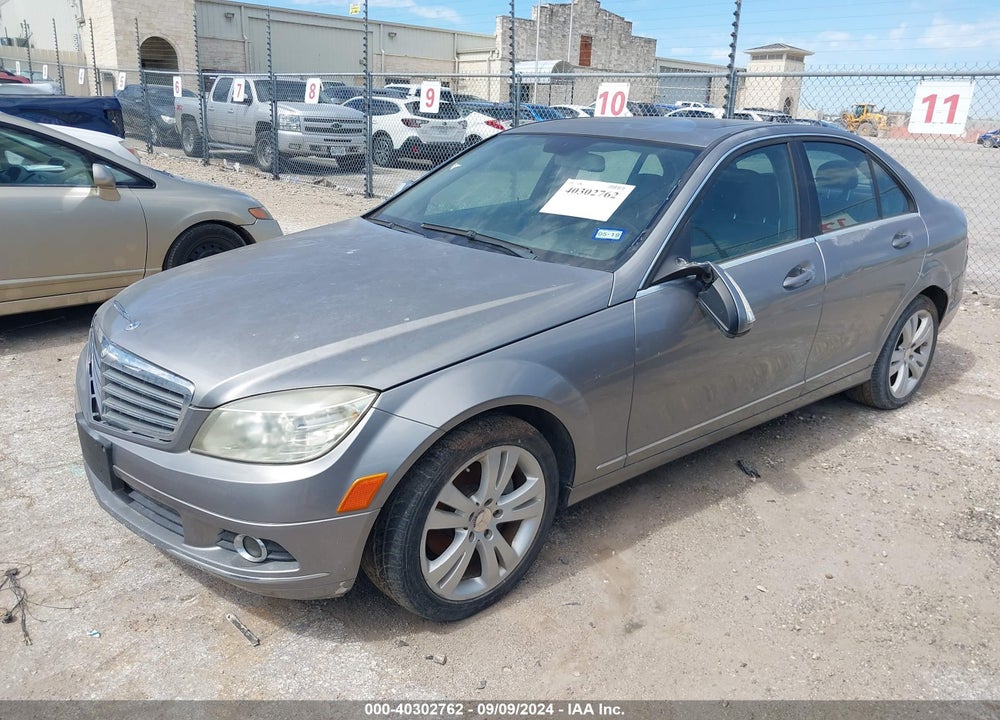 2008 MERCEDES-BENZ C 300 LUXURY/SPORT VIN: WDDGF54X58F053549