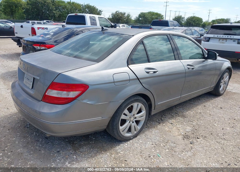 2008 MERCEDES-BENZ C 300 LUXURY/SPORT VIN: WDDGF54X58F053549
