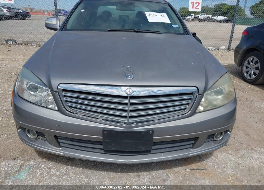2008 MERCEDES-BENZ C 300 LUXURY/SPORT VIN: WDDGF54X58F053549