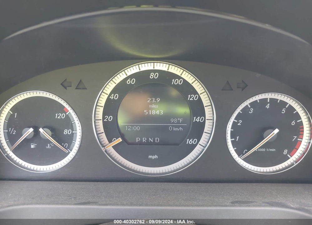 2008 MERCEDES-BENZ C 300 LUXURY/SPORT VIN: WDDGF54X58F053549
