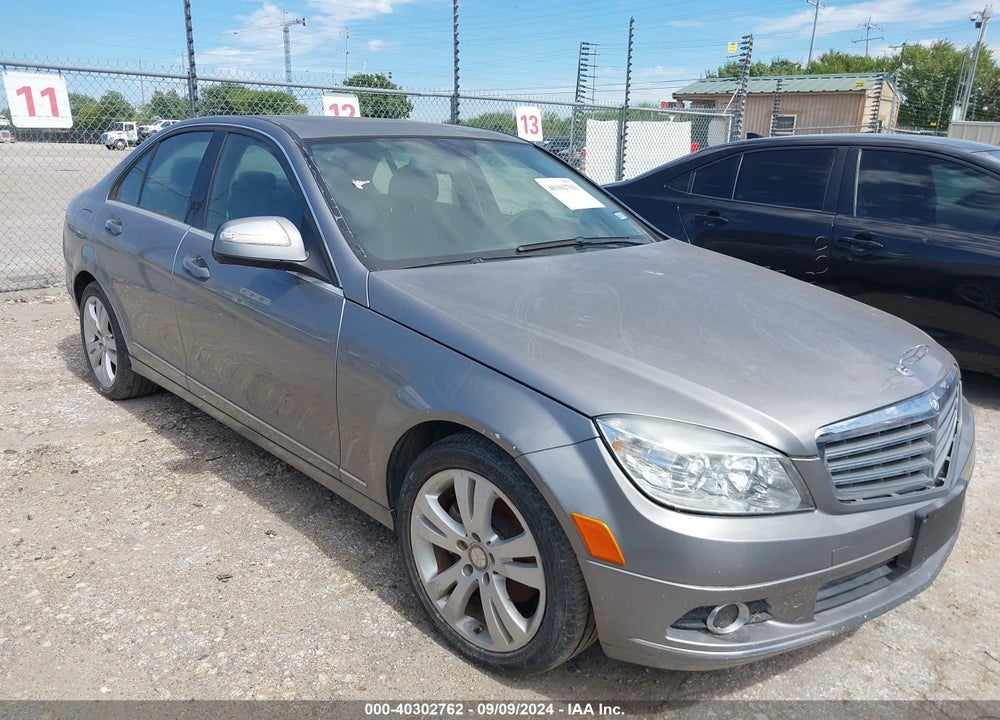 2008 MERCEDES-BENZ C 300 LUXURY/SPORT VIN: WDDGF54X58F053549