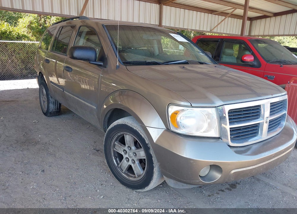 2007 DODGE DURANGO SLT VIN: 1D8HD48K47F540318
