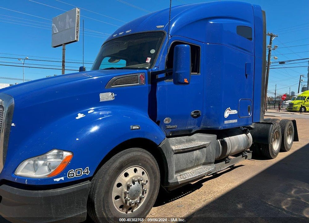 2016 KENWORTH CONSTRUCTION T680 VIN: 1XKYDP9X6GJ498472