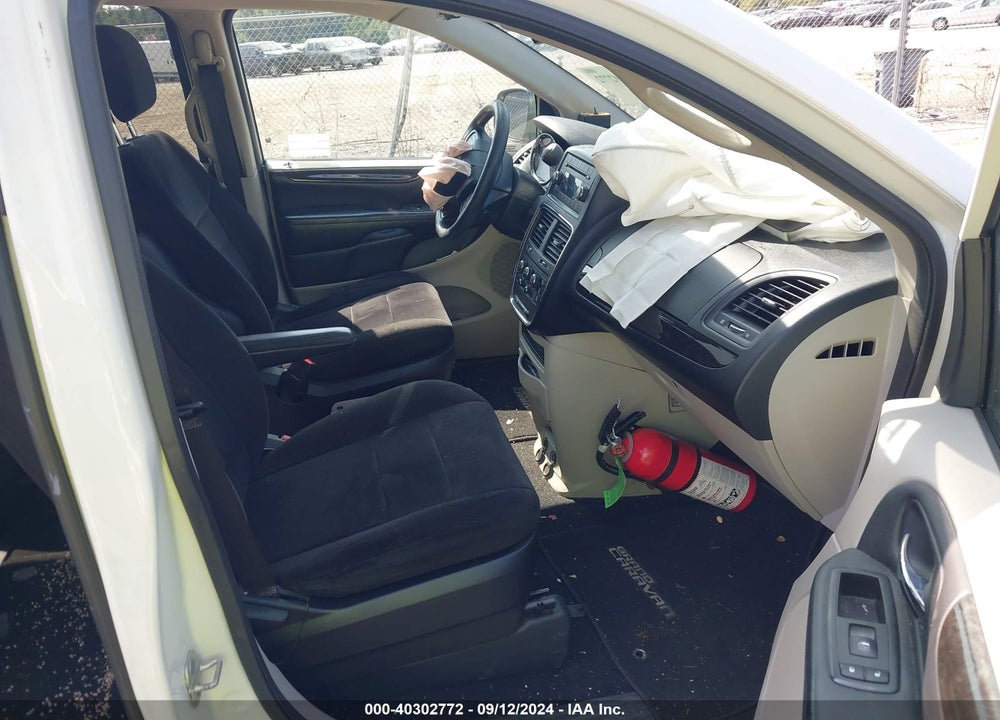 2013 DODGE GRAND CARAVAN SE VIN: 2C4RDGBG3DR780800