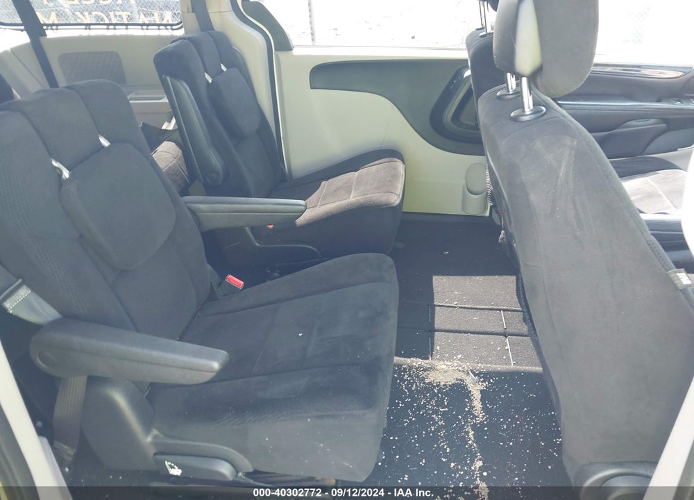 2013 DODGE GRAND CARAVAN SE VIN: 2C4RDGBG3DR780800