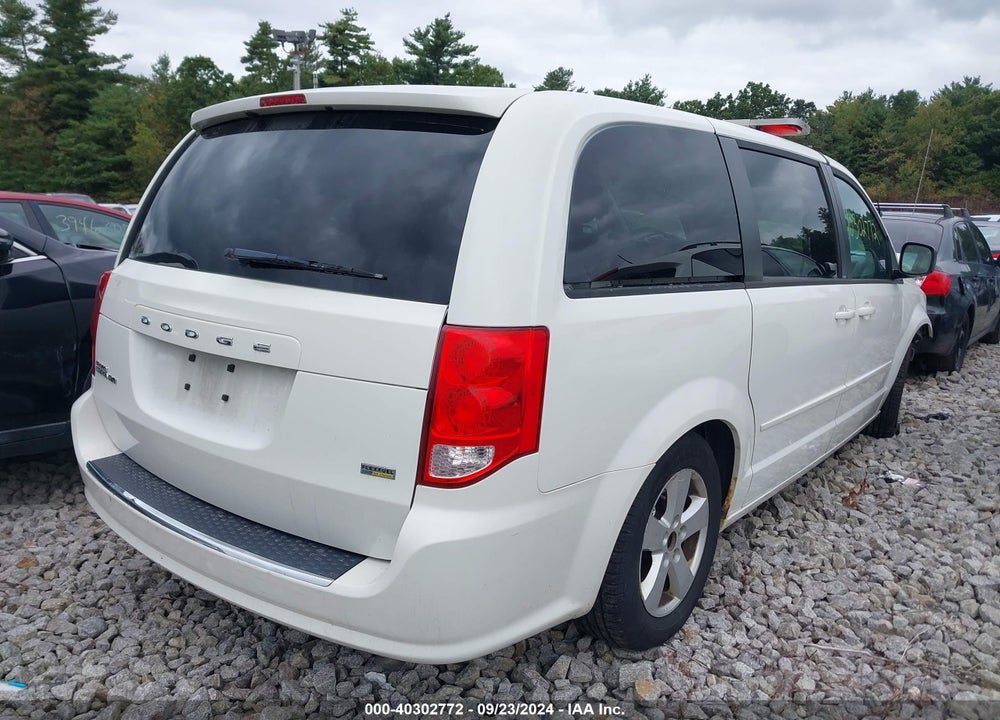 2013 DODGE GRAND CARAVAN SE VIN: 2C4RDGBG3DR780800