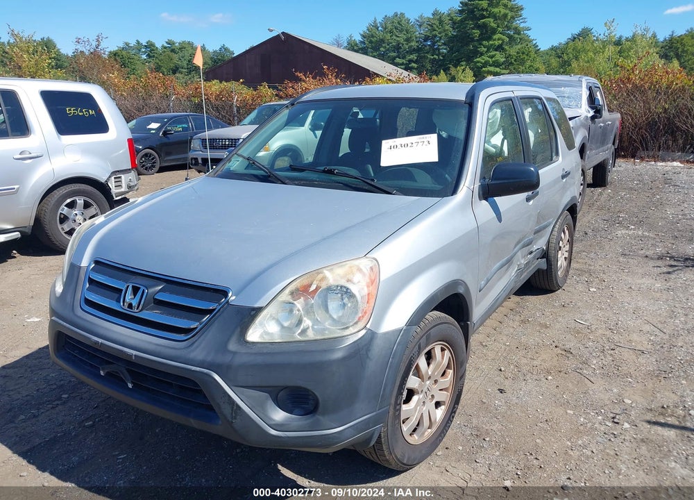 2006 HONDA CR-V LX VIN: SHSRD78546U437670