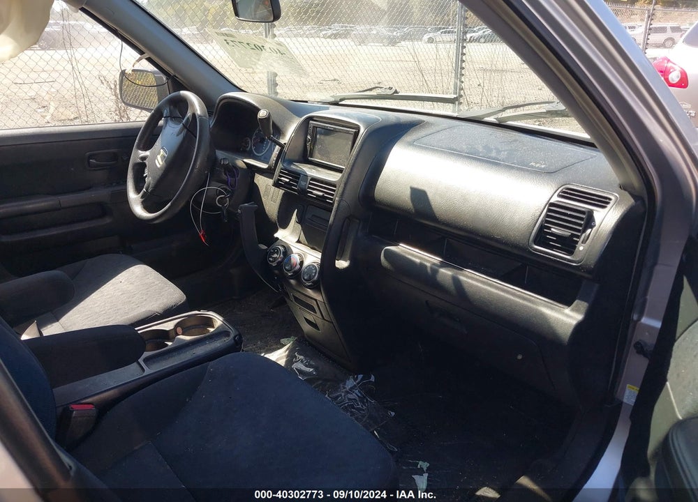 2006 HONDA CR-V LX VIN: SHSRD78546U437670