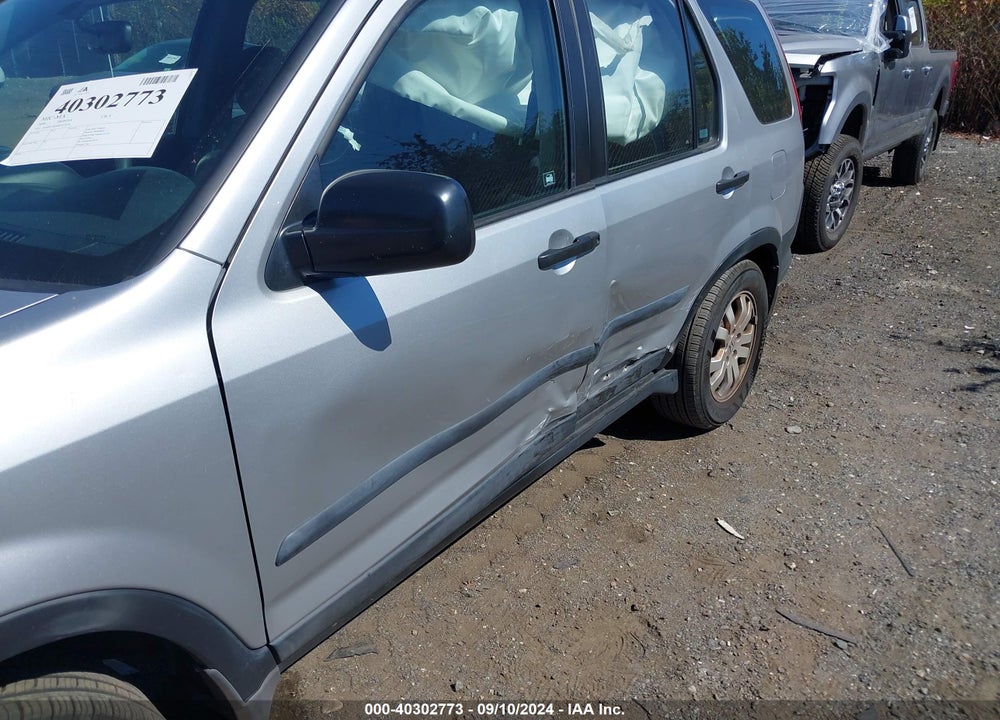 2006 HONDA CR-V LX VIN: SHSRD78546U437670