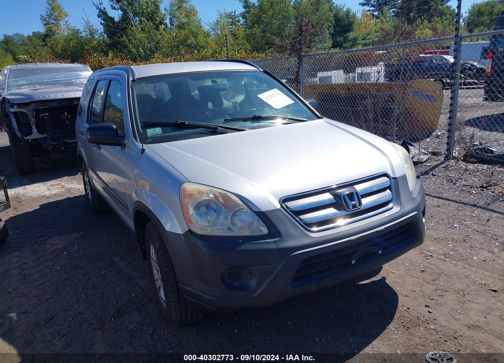 2006 HONDA CR-V LX VIN: SHSRD78546U437670