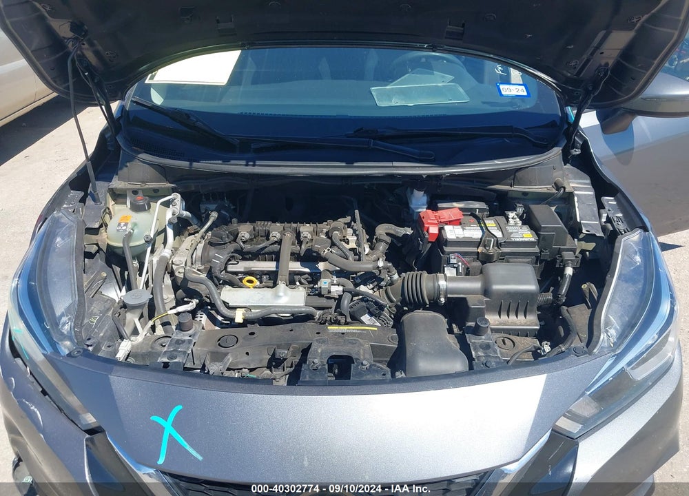 2021 NISSAN VERSA SV XTRONIC CVT VIN: 3N1CN8EVXML865300
