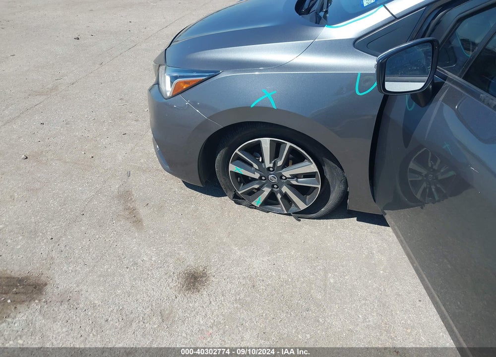 2021 NISSAN VERSA SV XTRONIC CVT VIN: 3N1CN8EVXML865300