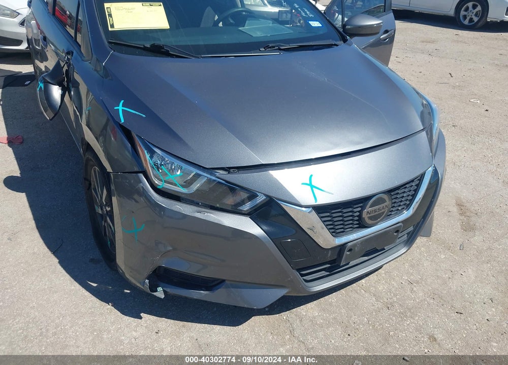 2021 NISSAN VERSA SV XTRONIC CVT VIN: 3N1CN8EVXML865300