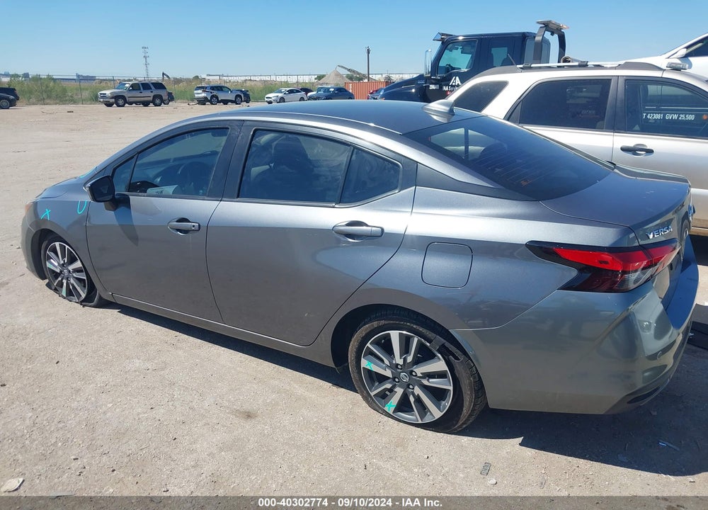 2021 NISSAN VERSA SV XTRONIC CVT VIN: 3N1CN8EVXML865300