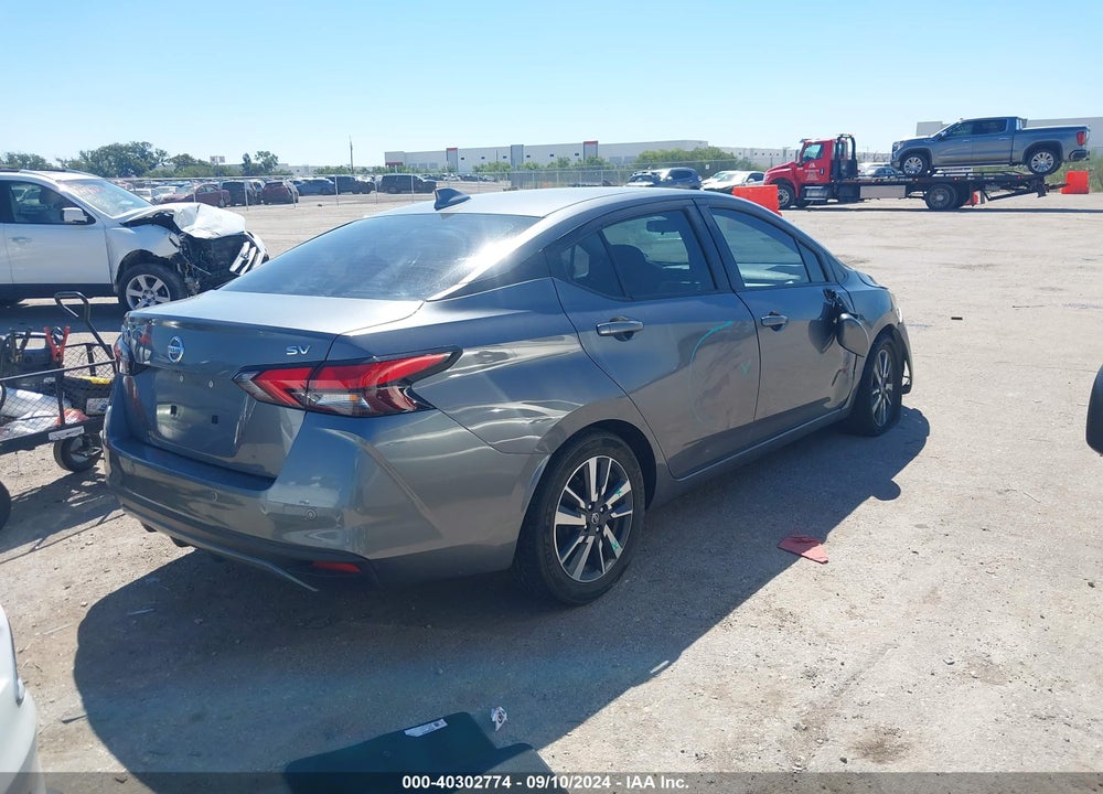 2021 NISSAN VERSA SV XTRONIC CVT VIN: 3N1CN8EVXML865300