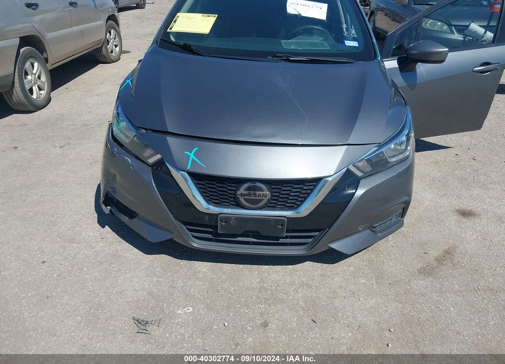 2021 NISSAN VERSA SV XTRONIC CVT VIN: 3N1CN8EVXML865300