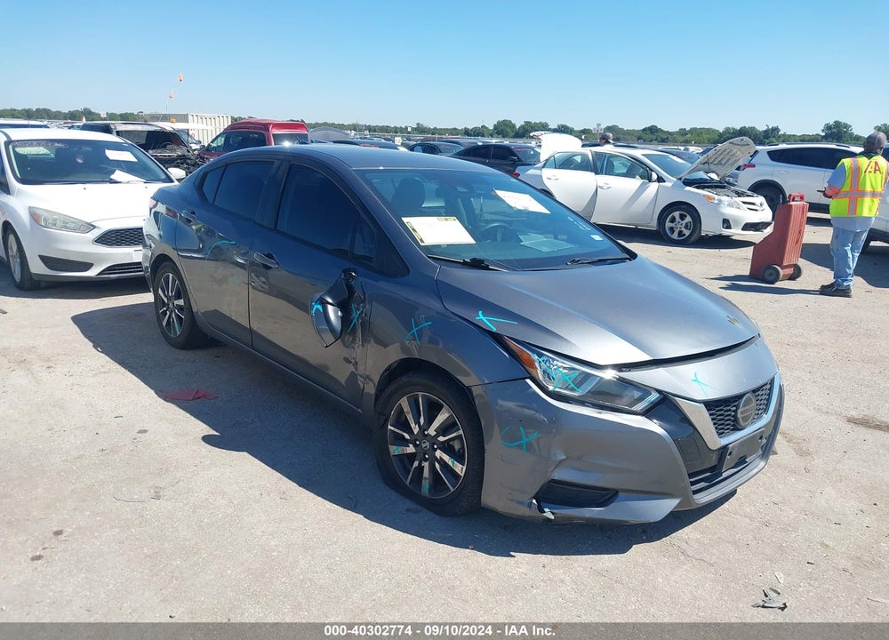 2021 NISSAN VERSA SV XTRONIC CVT VIN: 3N1CN8EVXML865300