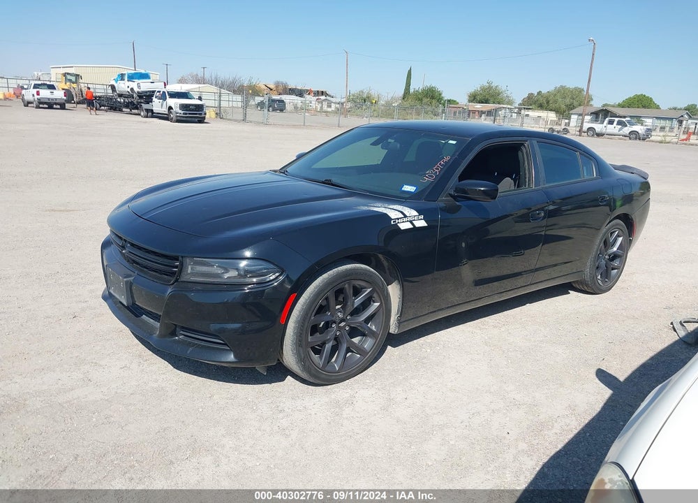 2019 DODGE CHARGER SXT RWD VIN: 2C3CDXBG5KH576478