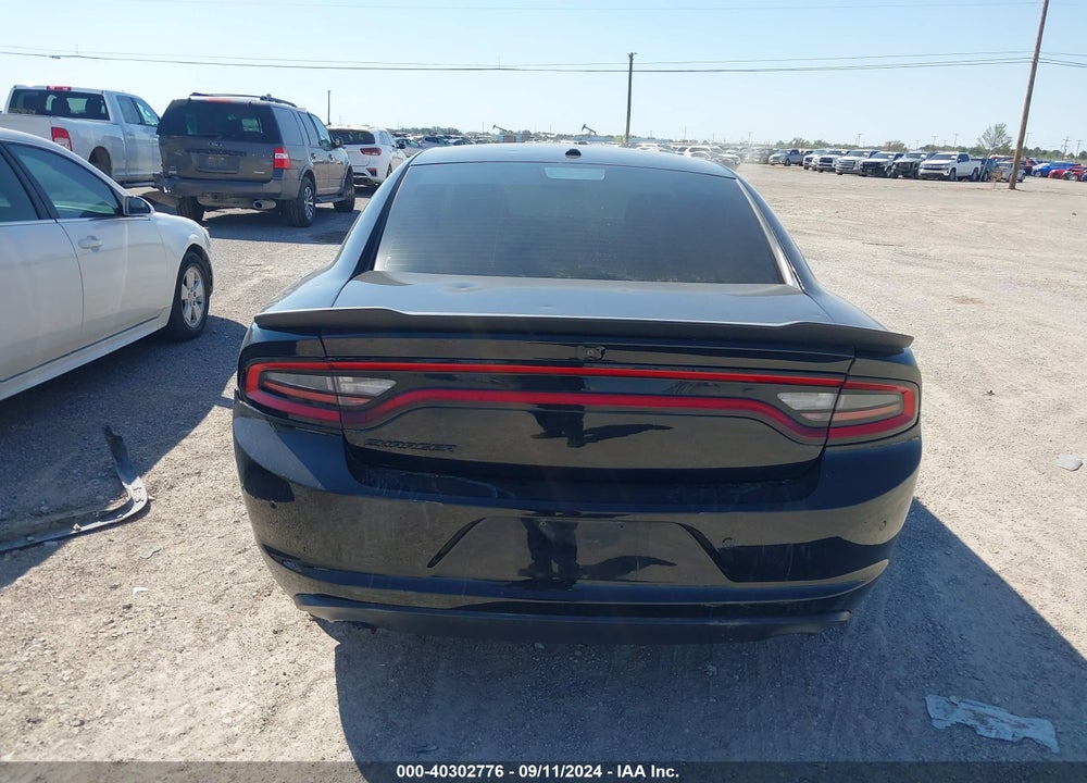 2019 DODGE CHARGER SXT RWD VIN: 2C3CDXBG5KH576478