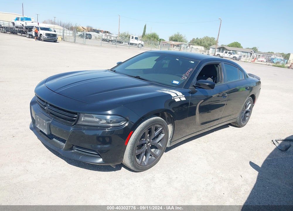 2019 DODGE CHARGER SXT RWD VIN: 2C3CDXBG5KH576478