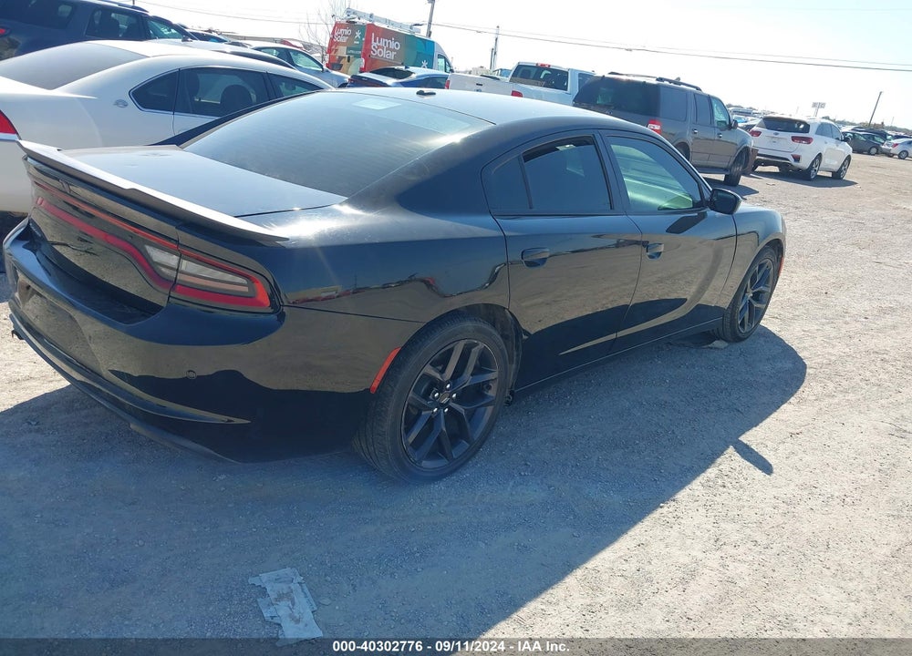 2019 DODGE CHARGER SXT RWD VIN: 2C3CDXBG5KH576478