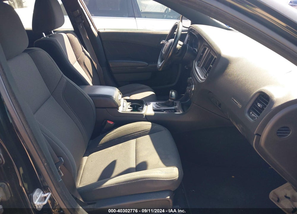2019 DODGE CHARGER SXT RWD VIN: 2C3CDXBG5KH576478