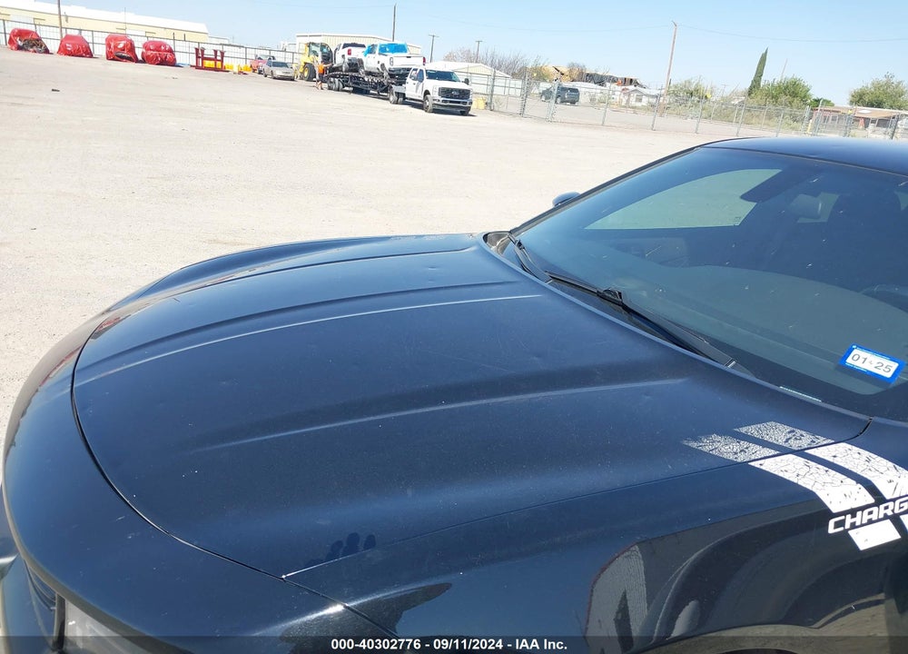2019 DODGE CHARGER SXT RWD VIN: 2C3CDXBG5KH576478