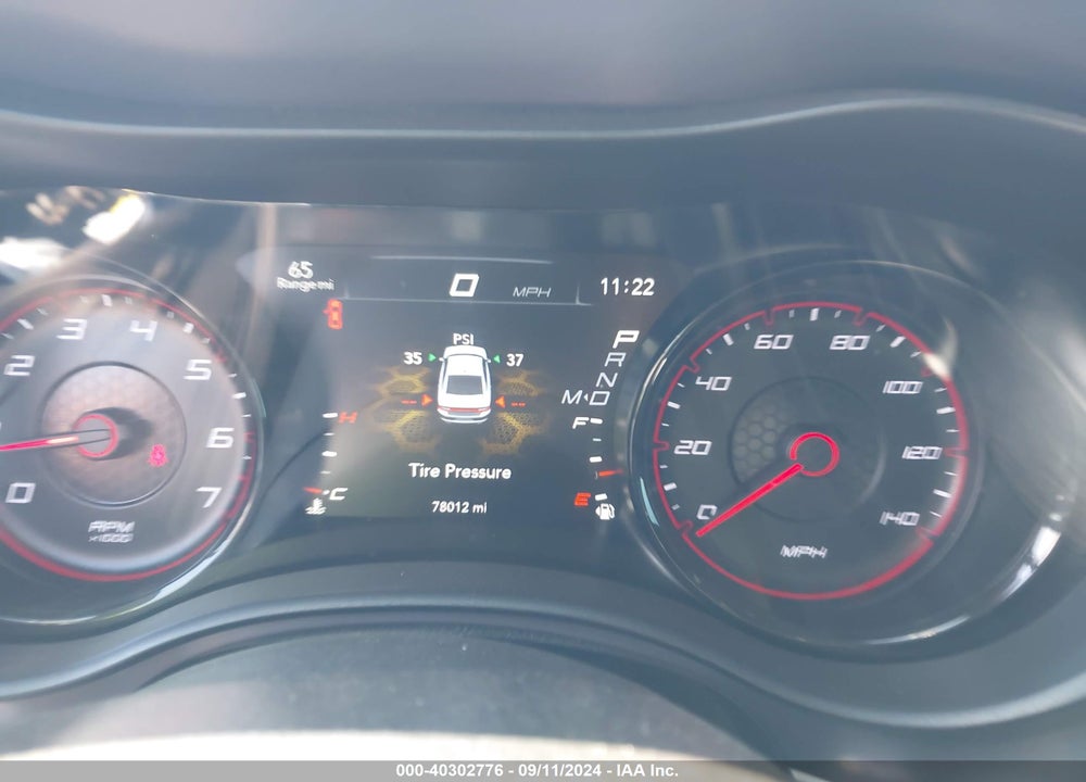2019 DODGE CHARGER SXT RWD VIN: 2C3CDXBG5KH576478