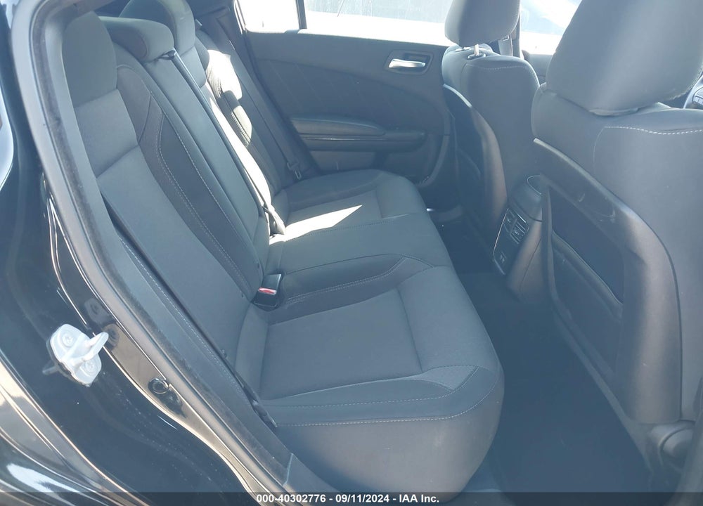 2019 DODGE CHARGER SXT RWD VIN: 2C3CDXBG5KH576478