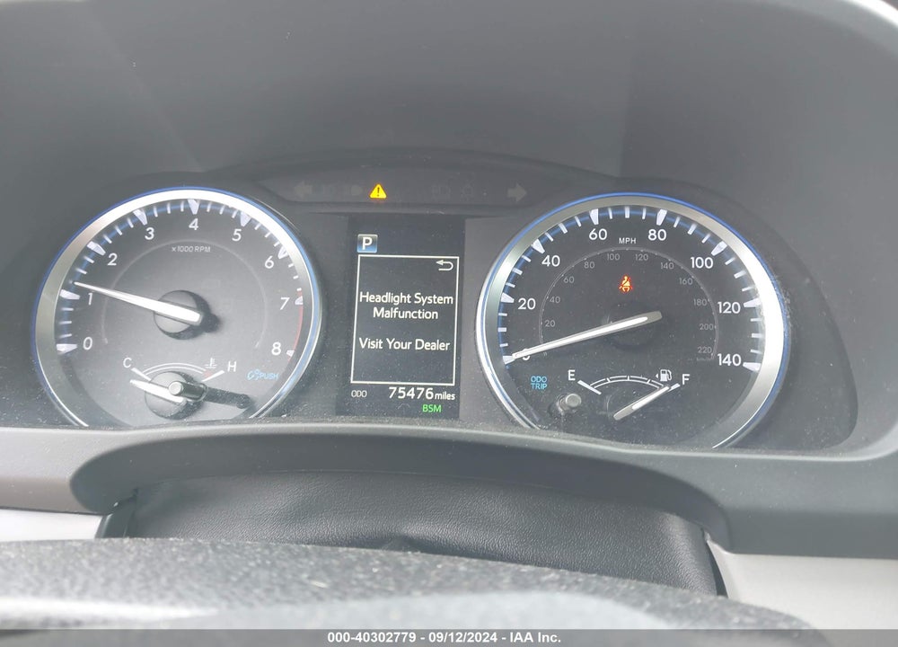2019 TOYOTA HIGHLANDER XLE VIN: 5TDJZRFH1KS730009