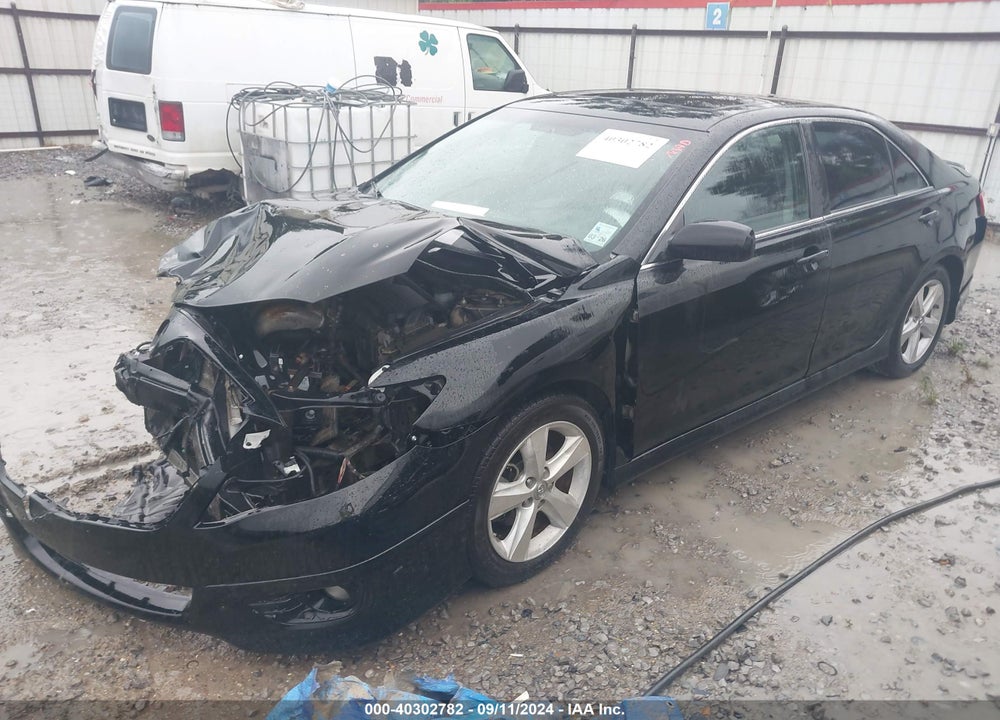 2011 TOYOTA CAMRY SE VIN: 4T1BF3EK2BU219522