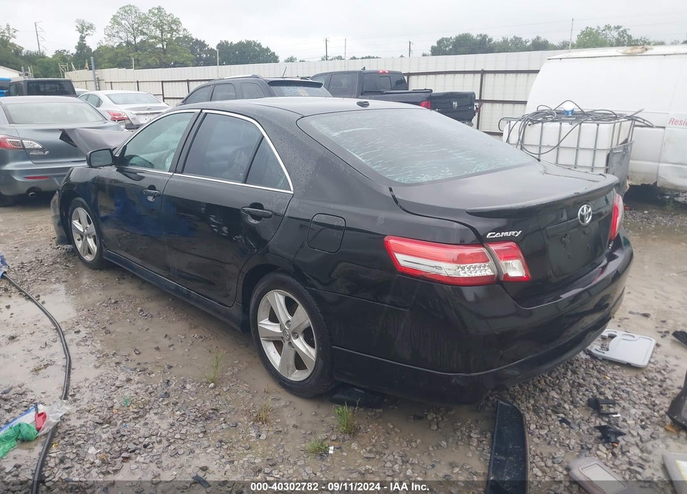 2011 TOYOTA CAMRY SE VIN: 4T1BF3EK2BU219522