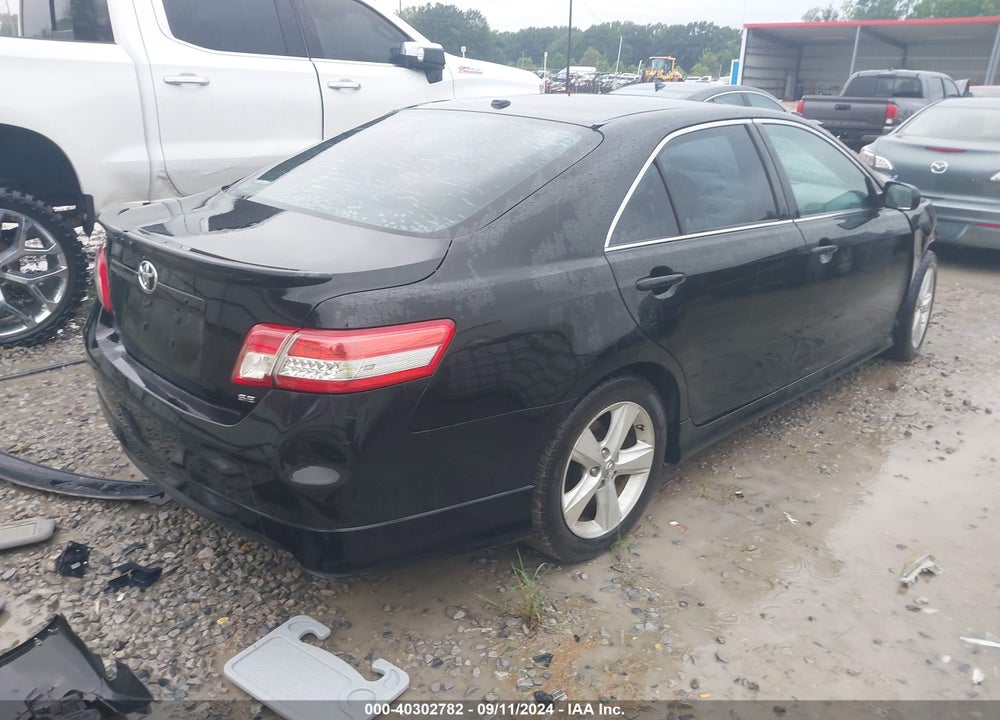 2011 TOYOTA CAMRY SE VIN: 4T1BF3EK2BU219522