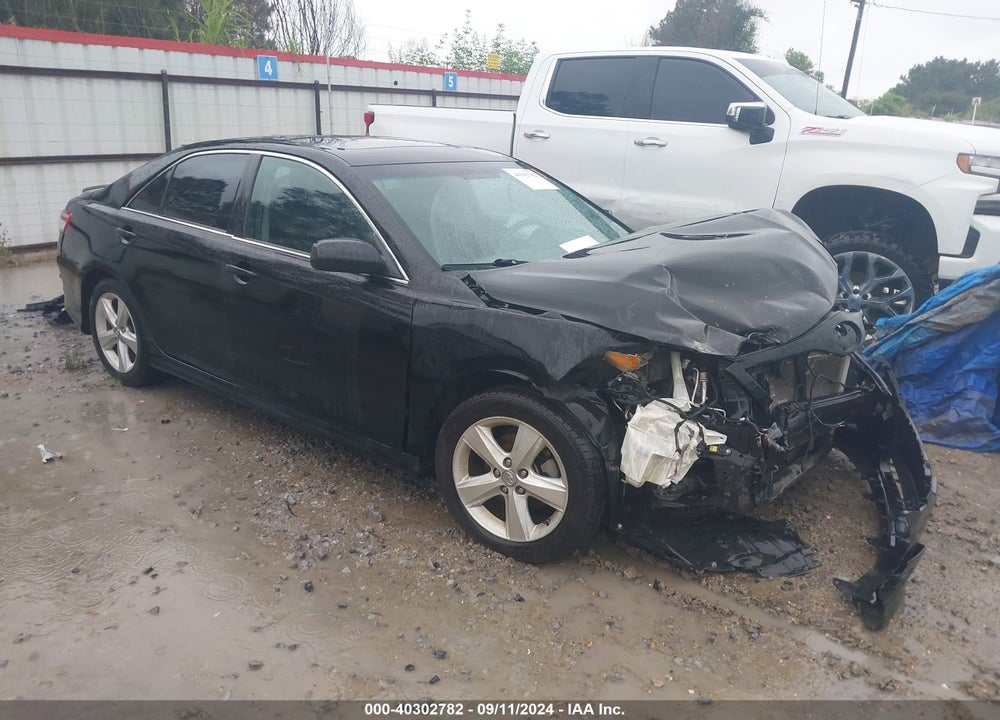 2011 TOYOTA CAMRY SE VIN: 4T1BF3EK2BU219522