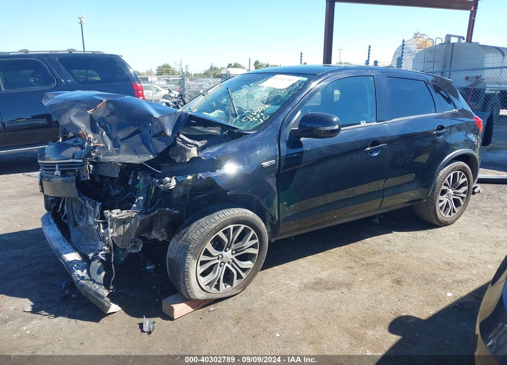 2017 MITSUBISHI OUTLANDER SPORT 2.0 ES VIN: JA4AP3AU1HZ033514