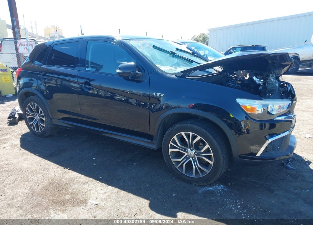2017 MITSUBISHI OUTLANDER SPORT 2.0 ES VIN: JA4AP3AU1HZ033514