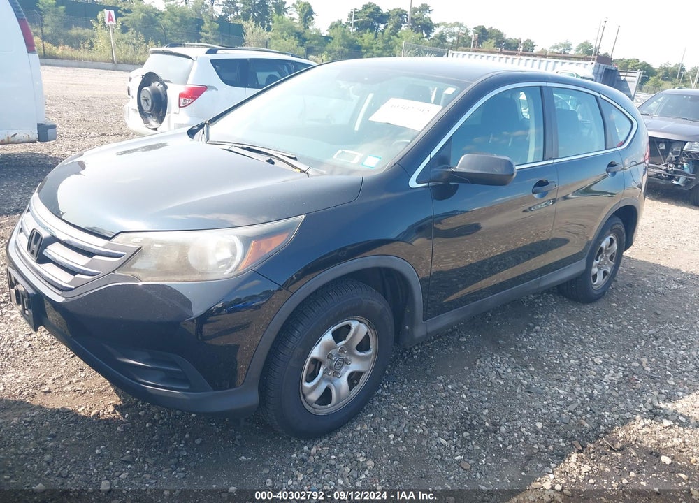 2013 HONDA CR-V LX VIN: 2HKRM4H31DH623041