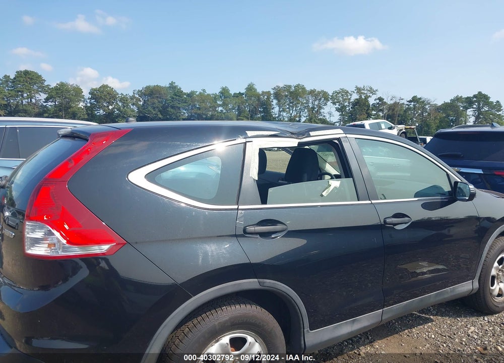 2013 HONDA CR-V LX VIN: 2HKRM4H31DH623041