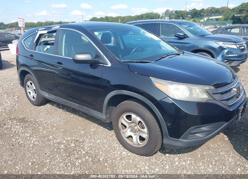 2013 HONDA CR-V LX VIN: 2HKRM4H31DH623041